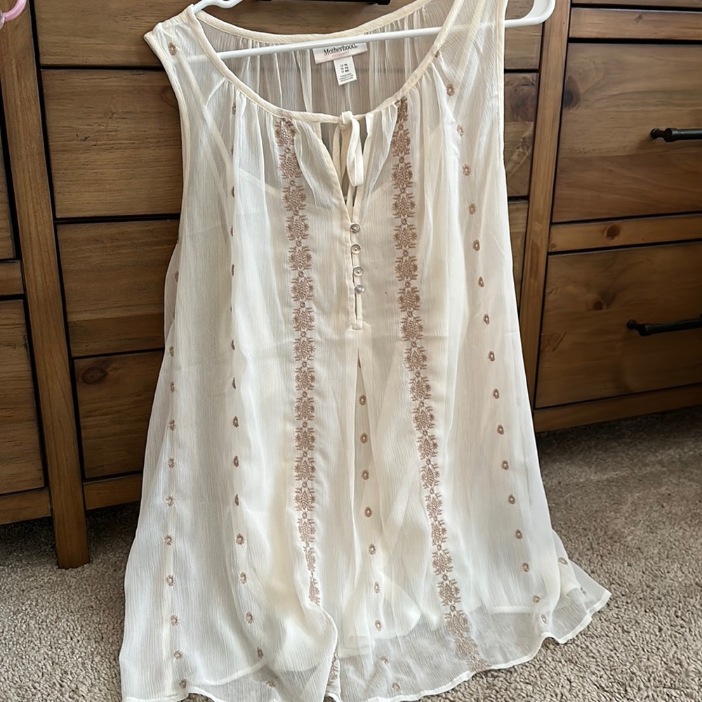 Maternity top